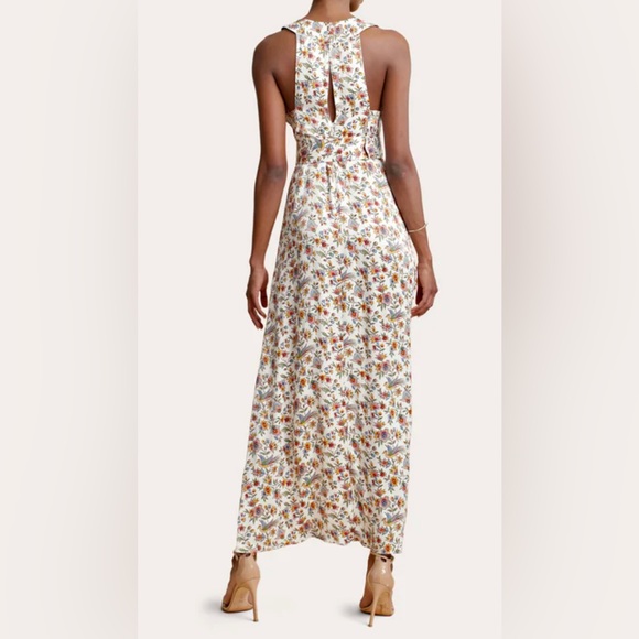 byTiMo
Crepe Satin Belted Maxi Dress size M New - Picture 3 of 15